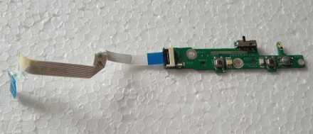 Кнопка включення з ноутбука ACER TravelMate 8572. Нововолинськ. фото 1 Кнопка включення з ноутбука ACER TravelMate 8572. Нововолинськ. фото 1