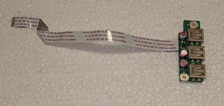 Додаткова плата (роз'єми USB) з ноутбука ACER TravelMate 8572. Нововолинськ. фото 1 Додаткова плата (роз'єми USB) з ноутбука ACER TravelMate 8572. Нововолинськ. фото 1
