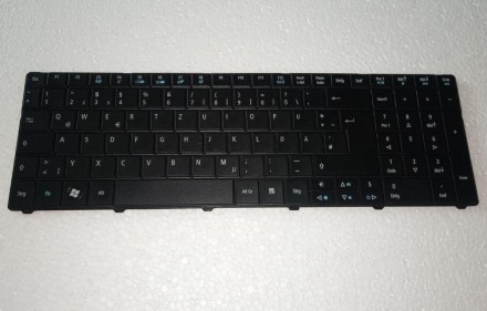 Клавіатура з ноутбука ACER TravelMate 8572. Нововолинськ. фото 1 Клавіатура з ноутбука ACER TravelMate 8572. Нововолинськ. фото 1