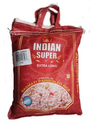 Рис басмати пропаренный Indian Super Extra Long Basmati 5 кг. Бровары. фото 1 Рис басмати пропаренный Indian Super Extra Long Basmati 5 кг. Бровары. фото 1
