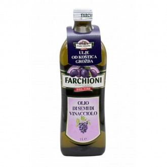 Масло из виноградных косточек Farchioni 1 л. Бровары. фото 1 Масло из виноградных косточек Farchioni 1 л. Бровары. фото 1