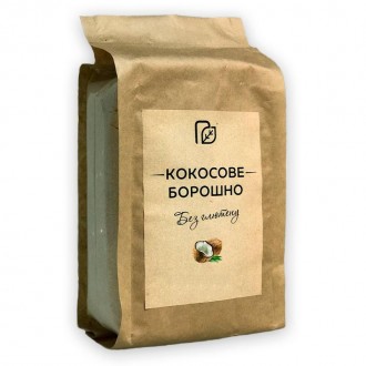 Кокосовая мука 500 г. Бровары. фото 1 Кокосовая мука 500 г. Бровары. фото 1