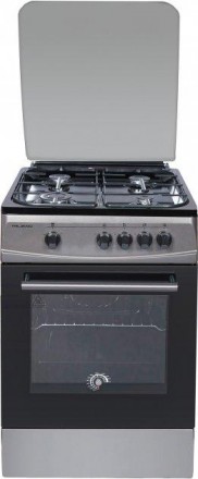 Плита газова Milano ML50 G1/01 графіт (газ.контр.). Вінниця. фото 1 Плита газова Milano ML50 G1/01 графіт (газ.контр.). Вінниця. фото 1