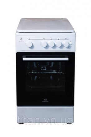 Плита газова Greta KGG 52 MM 13 W (кришка, підсвітка, розпал). Вінниця. фото 1 Плита газова Greta KGG 52 MM 13 W (кришка, підсвітка, розпал). Вінниця. фото 1