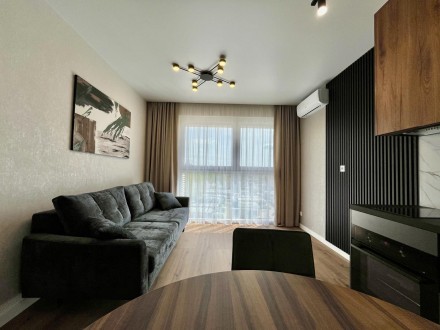 Продается стильная квартира с авторским дизайном в современном ЖК Олимпийский
В. Лівобережний-3. фото 3