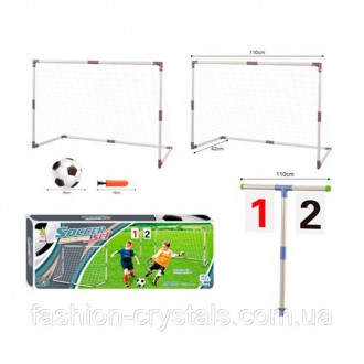 Детские футбольные ворота 2 в 1 MR 1215. Одесса. фото 1