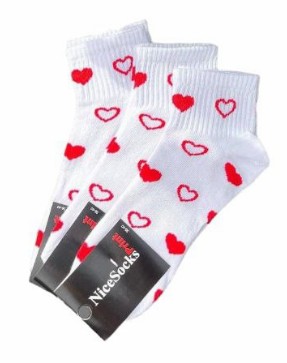 
Женские носки NiceSocks Print: романтика и комфорт в каждом шаге Женские носки . . фото 3