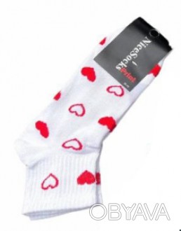 
Женские носки NiceSocks Print: романтика и комфорт в каждом шаге Женские носки . . фото 1