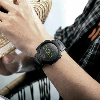 Наручний годинник 1301BK SKMEI, BLACK, Smart Watch. . фото 6