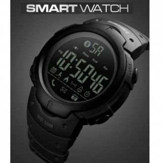 Наручний годинник 1301BK SKMEI, BLACK, Smart Watch. . фото 10