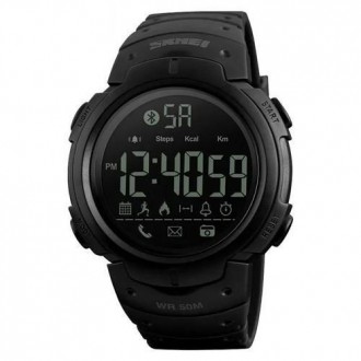 Наручний годинник 1301BK SKMEI, BLACK, Smart Watch. . фото 2