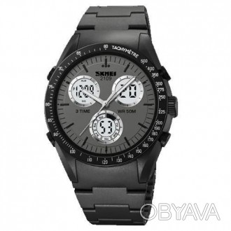 Наручний годинник 2109BK SKMEI, BLACK. . фото 1