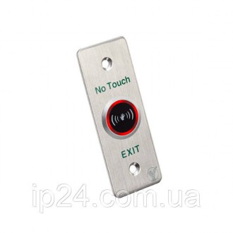  ISK-841A - бесконтактная кнопка со световой индикацией, используется в системах. . фото 4