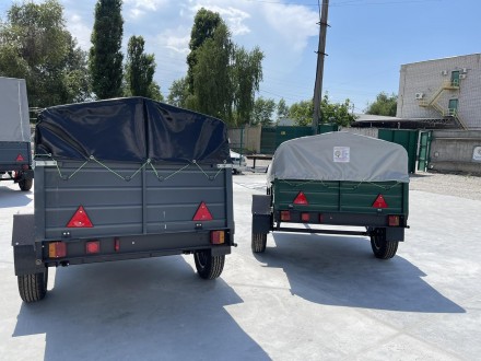 Купити новий авто причіп, причіп Дніпро-200х130х50. Гусятин. фото 1 Купити новий авто причіп, причіп Дніпро-200х130х50. Гусятин. фото 1