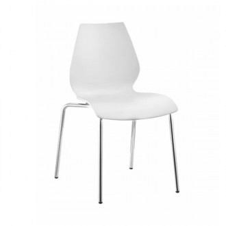 Стул Лили штабелируемый, пластик. Запорожье. фото 1