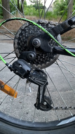 Велосипед в нормальном состоянии
Поменяны шины 
Необходима замена переднего то. . фото 4
