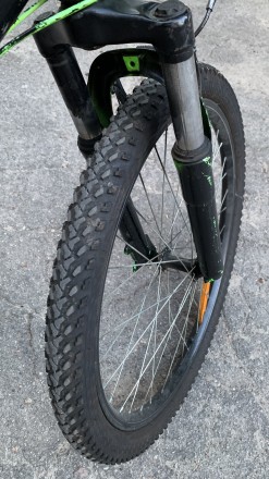 Велосипед в нормальном состоянии
Поменяны шины 
Необходима замена переднего то. . фото 6