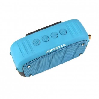 Портативна стереоколонка Hopestar T5 — це оригінальна брендова Bluetooth-колонка. . фото 7