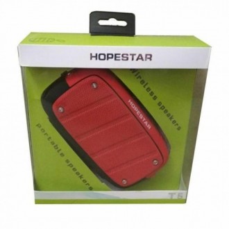 Портативна стереоколонка Hopestar T5 — це оригінальна брендова Bluetooth-колонка. . фото 3