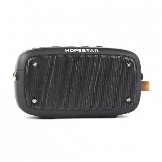 Портативна стереоколонка Hopestar T5 — це оригінальна брендова Bluetooth-колонка. . фото 5