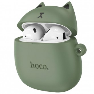 Блютуз стереогарнітура Hoco EW45 Magic Cat TWS має чудову якість стереозвуку від. . фото 2