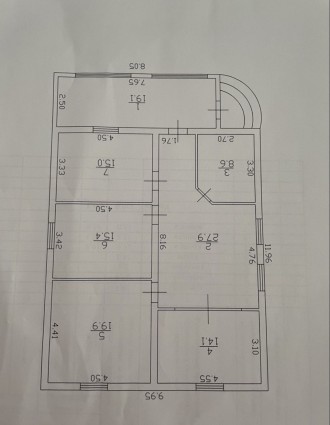 Продажа дома 120м2 район Масляниковка. В доме все коммуникации-свет, газ, вода.
. Масляниковка. фото 13