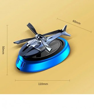 Автомобільний ароматизатор "Вертоліт" на сонячній батареї - це інновац. . фото 6