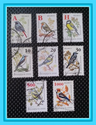 Продам набор из 8-ми почтовых марок Р.Белорусь стандартного выпуска 2006 г. &nda. . фото 2