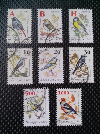 Продам набор из 8-ми почтовых марок Р.Белорусь стандартного выпуска 2006 г. &nda. . фото 4