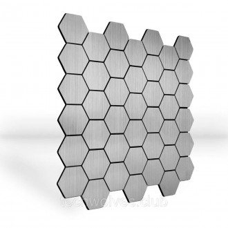 Плитка з ПЕТ (поліетилентерефталату) часто використовується для створення мозаїч. . фото 4