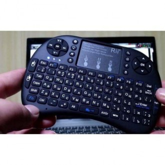 
Беспроводная аккумуляторная клавиатура Keyboard wireless MWK08/i8 Led touch 446. . фото 4