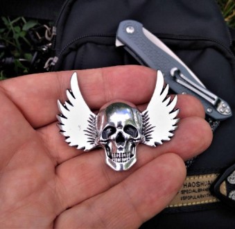 Брошь, винтажная брошь «Angel of Death». Черкассы. фото 1 Брошь, винтажная брошь «Angel of Death». Черкассы. фото 1