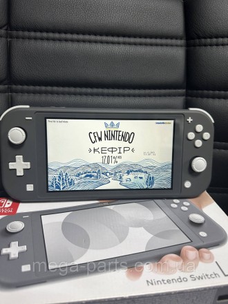 Продам нову Nintendo Switch Lite прошиту з флешкою на 256 Гб. Комплект повний. П. . фото 4