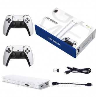 Десткая игровая консоль M15 4K 128GB 20000 игр + два беспроводных контроллера бе. Киев. фото 1 Десткая игровая консоль M15 4K 128GB 20000 игр + два беспроводных контроллера бе. Киев. фото 1
