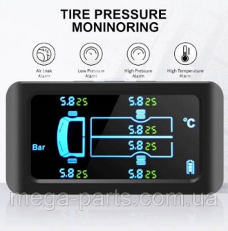 Діапазон контролю тиску повітря для вантажівок: 0.1bar ~ 15 bar
Відстань прийман. . фото 6
