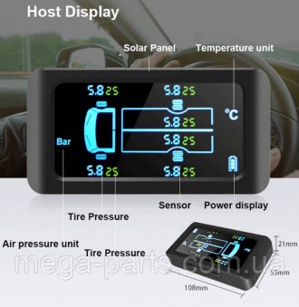 Діапазон контролю тиску повітря для вантажівок: 0.1bar ~ 15 bar
Відстань прийман. . фото 7