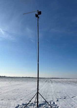 
Выносная антенна для удаленного управления дронами Safety с кабелем на 50 м — э. . фото 9