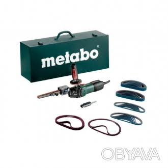 Стрічковий напилок Metabo BFE 9-20 - це потужний, компактний інструмент для сухо. . фото 1