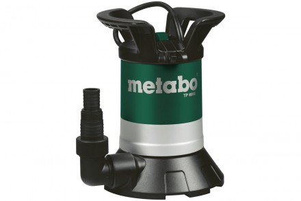 Занурювальний насос Metabo TP 6600 служить для відкачування чистої води з басейн. . фото 2