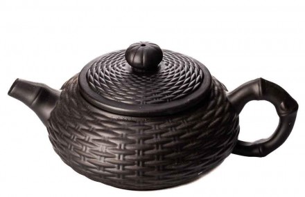 Китайский чайник из исинской глины Ротанг, 550 мл
Да здравствует "Ротанг" – зава. . фото 3