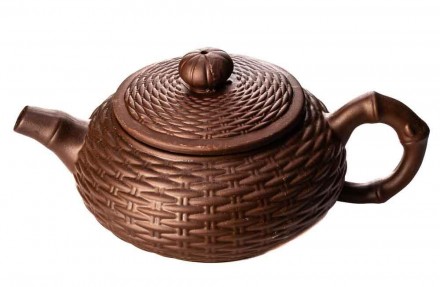 Китайский чайник из исинской глины Ротанг, 550 мл
Да здравствует "Ротанг" – зава. . фото 8