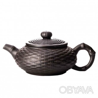 Китайский чайник из исинской глины Ротанг, 550 мл
Да здравствует "Ротанг" – зава. . фото 1