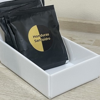 Компактный органайзер для дрип пакетов кофе, Белый, пластиковый, для чайных паке. . фото 7