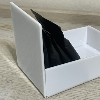 Компактный органайзер для дрип пакетов кофе, Белый, пластиковый, для чайных паке. . фото 5