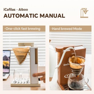 Эксклюзивная капельная кофеварка Icafilas Drip Coffee Maker для заваривания филь. . фото 10