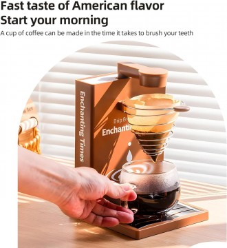 Эксклюзивная капельная кофеварка Icafilas Drip Coffee Maker для заваривания филь. . фото 5