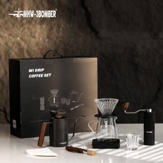 Подарочный набор бариста для приготовления кофе MHW-3BOMBER M1 Drip Coffee Set L. . фото 3