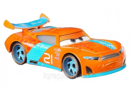 Disney Pixar Cars 3 Ryan inside Laney 21 - это тачка Раяна Ланея по 3-му мультфи. . фото 3