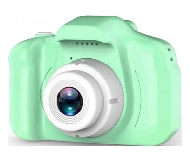 Цифрова камера із симпатичним дитячим дизайном дуже сподобається малюкам. Можлив. . фото 10