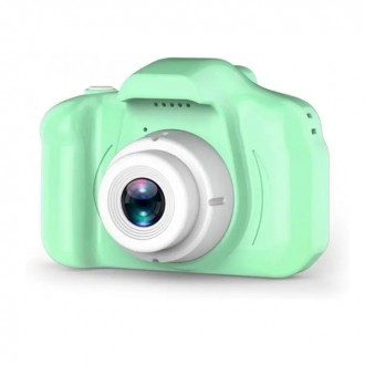 Цифрова камера із симпатичним дитячим дизайном дуже сподобається малюкам. Можлив. . фото 13